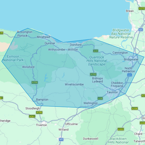 Coverage map
