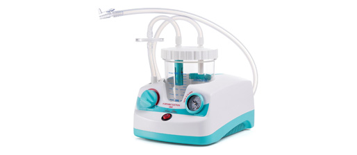 Armo portable suction unit used for microsuction earwax removal