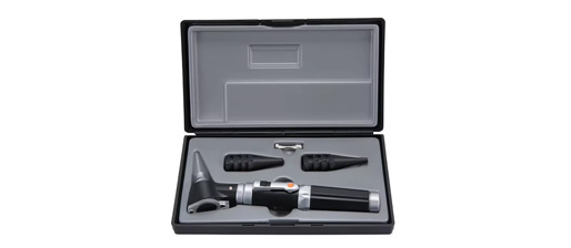 HS-OT10G ophthalmoscope used for diagnostic ear canal examination