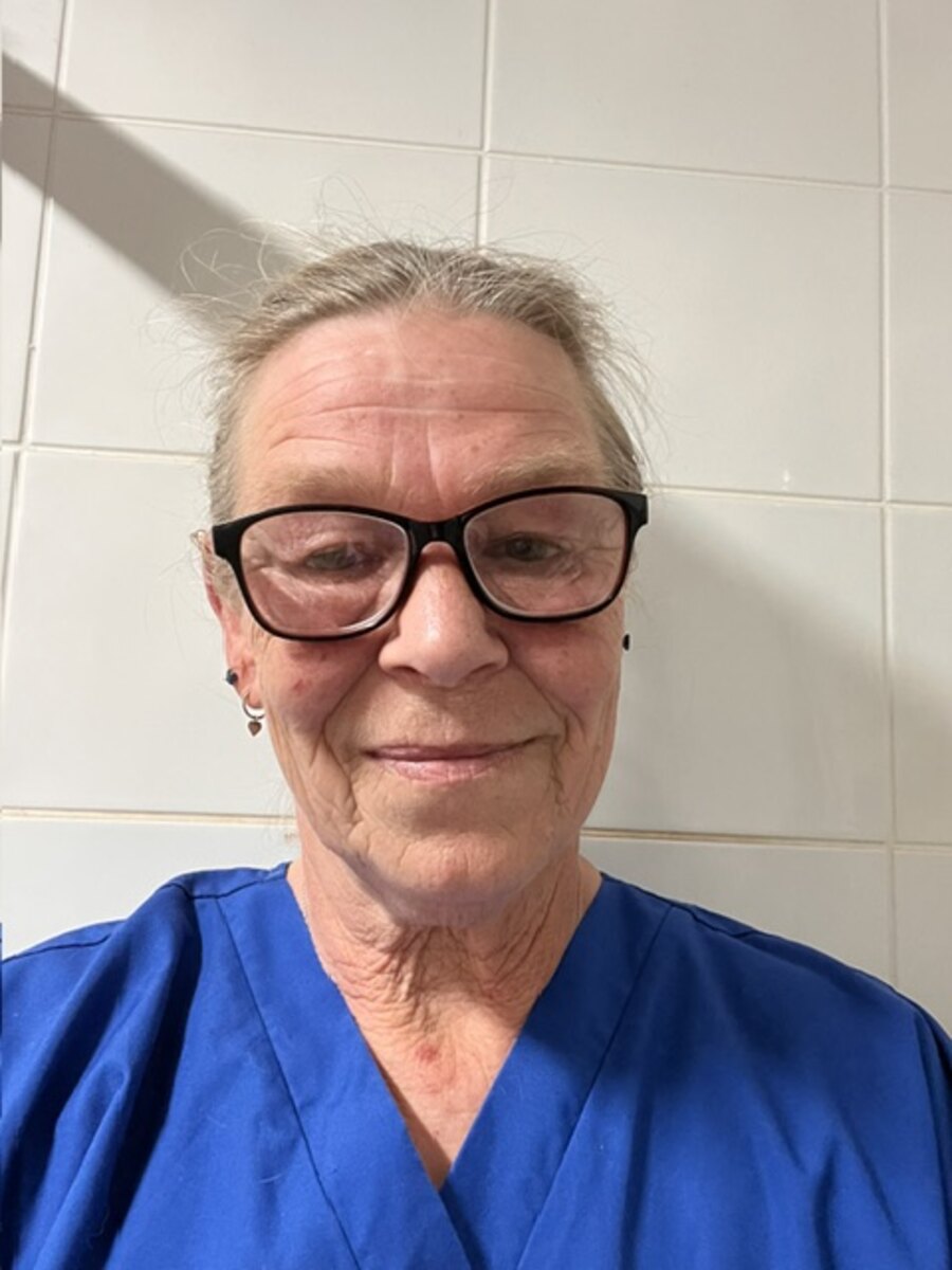 Portrait of April Westcott, professional earwax removal specialist